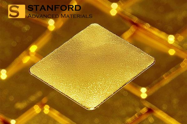 CY3420 Au (Gold) Single Crystal Substrate